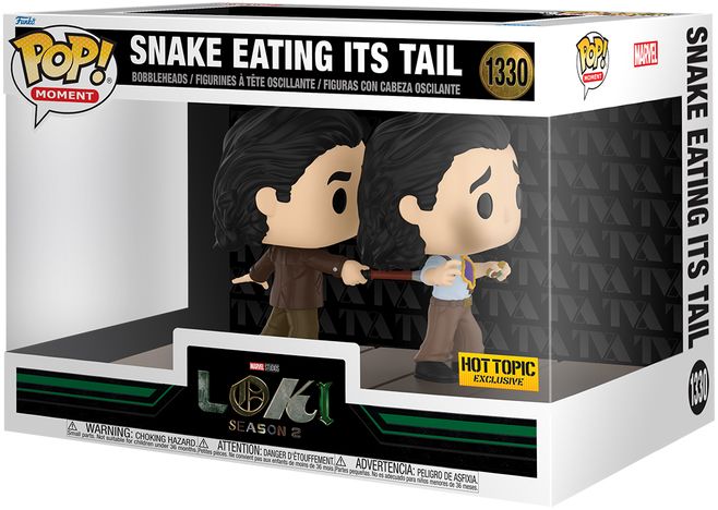 Snake Eating Its Tail - Marvel Studios Loki Season 2
