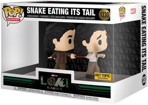 Snake Eating Its Tail - Marvel Studios Loki Season 2 #1330 (Hot Topic)