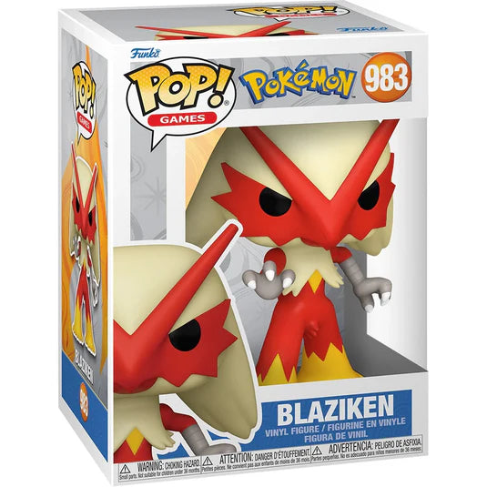 Blaziken - Pokemon