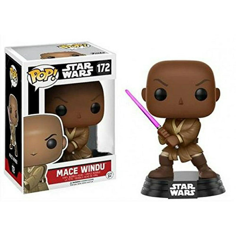 Mace Windu (No Sticker) - Star Wars