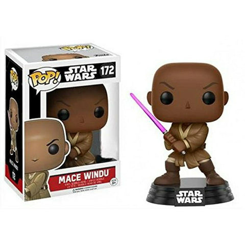 Mace Windu (No Sticker) - Star Wars #172