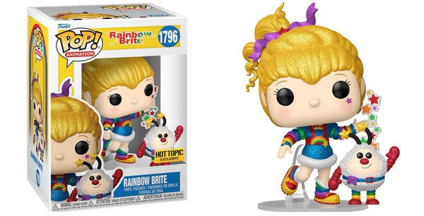 Rainbow Brite And Sprite