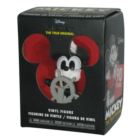 Mickey Steamboat Willie - The True Original 90 Years - Mini Vinyl Figure