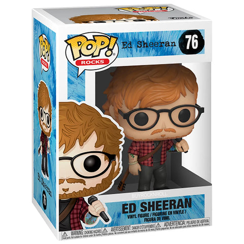 Ed Sheeran - Pop! Rocks Ed Sheeran #76