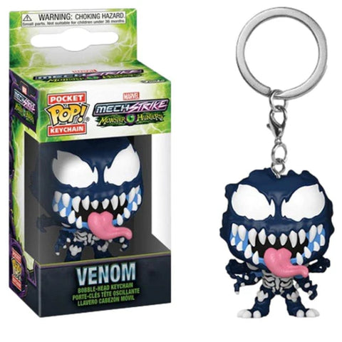 Venom (Keychain) - Marvel Mechstrike Monster Hunters