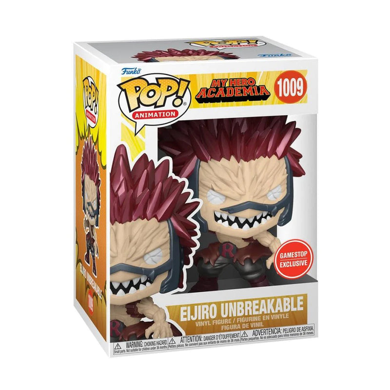 Eljiro Unbreakable - My Hero Academia