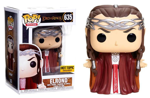Elrond - The Lord of the Rings #635 (Hot Topic)