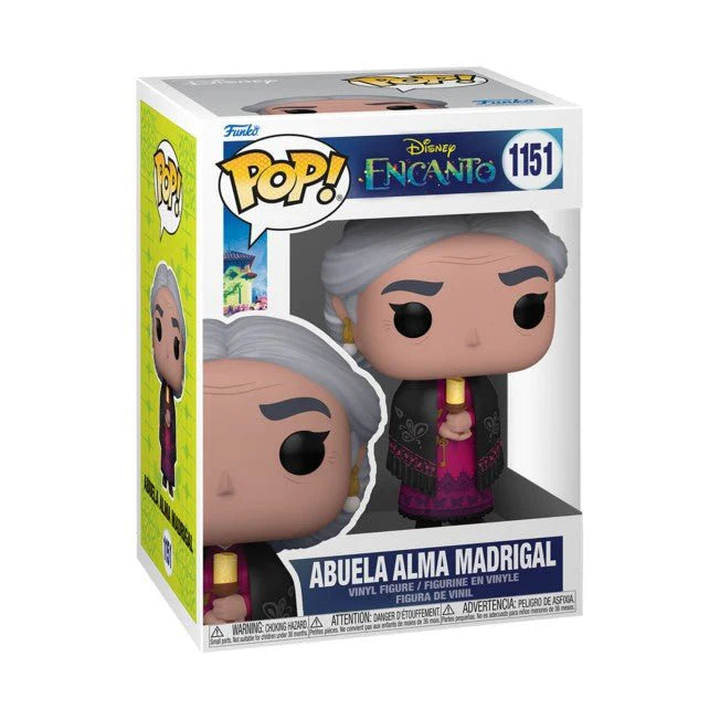 Abuela Alma Madrigal - Disney Encanto
