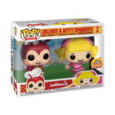 Jollibee & Hetty Spaghetti - Jolibee 2 pack (First to Market Exclusive)