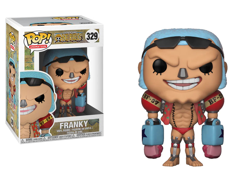 Franky - One Piece #329 (OG JJL 190918)