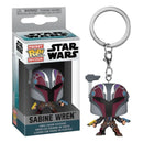 Sabine Wren (Keychain) - Star Wars