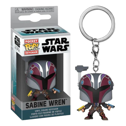 Sabine Wren (Keychain) - Star Wars