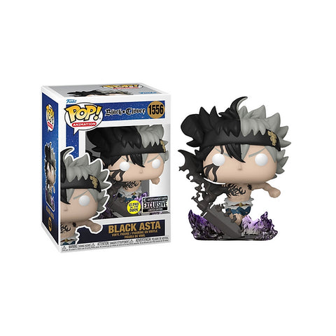 Asta - Black Clover #1556 (Glows In The Dark) (EE Exclusive)