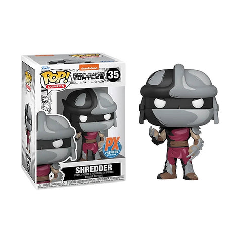 Shredder - Les Tortues Ninja #35 d'Eastman et Laird (Aperçus PX)