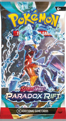 LIVE OPENING - Scarlet & Violet: Paradox Rift - Booster Pack