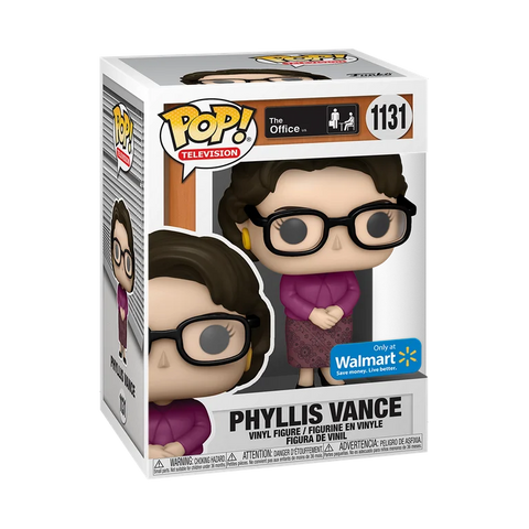 Phyllis Vance  #1131 (Only At Walmart) - The Office