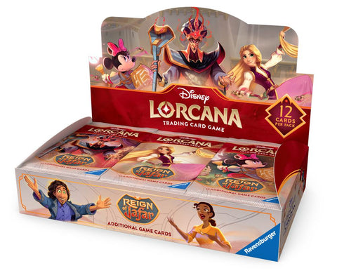 Disney Lorcana: Reign Of Jafar - Booster Box