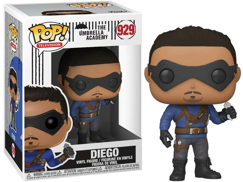 Diego - The Umbrella Academy