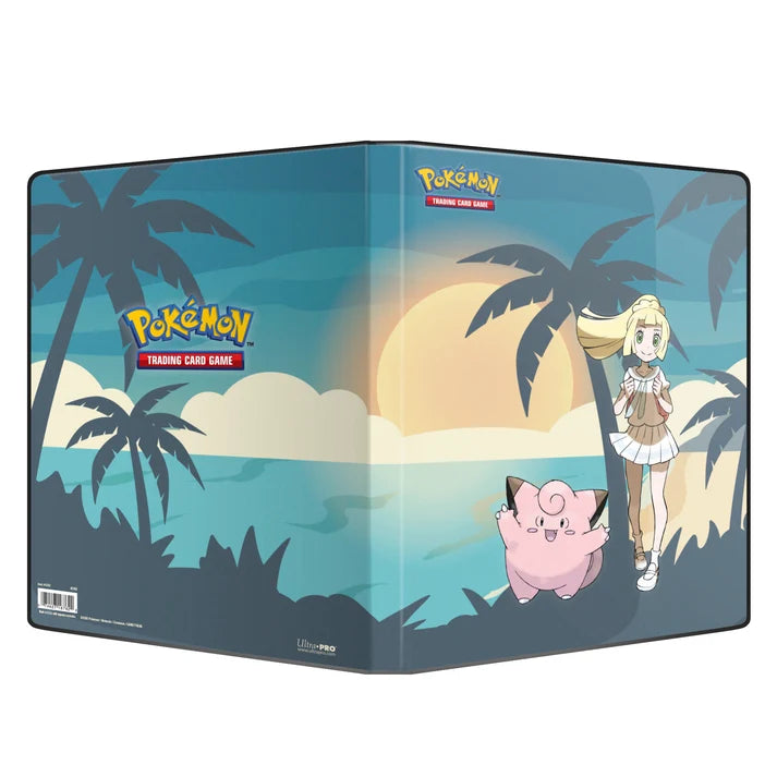 Ultra Pro Pokémon Portfolio - 9 -Pocket - Lillie and Clefairy