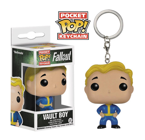 Vault Boy (Keychain) - Fallout