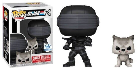 Snake Eyes With Timber - G.I. Joe #78 (Funko.com Exclusive)