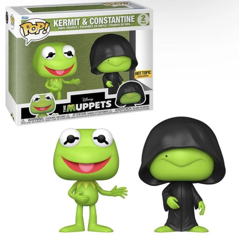 Kermit & Constantine - Disney The Muppets 2 Pack (Hot Topic)