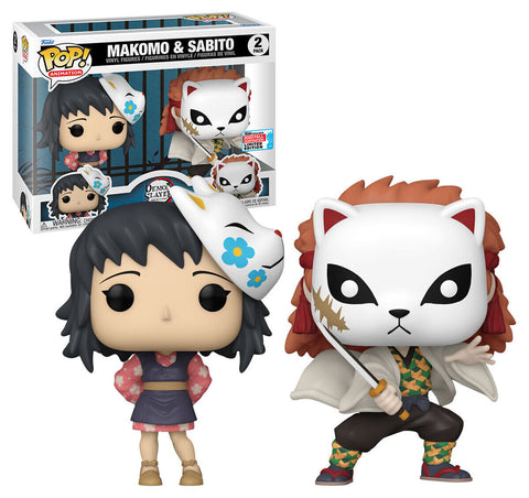 Makomo & Sabito (2023 Fall Convention) - Demon Slayer 2 Pack