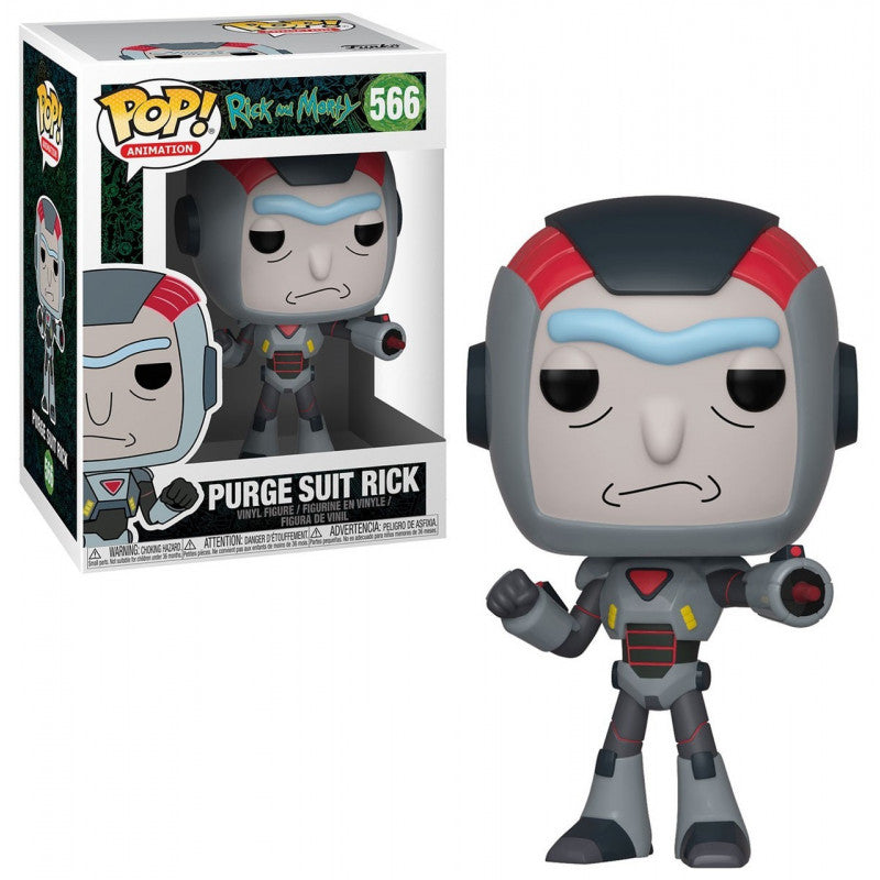 Purge Suit Rick - Rick and Morty