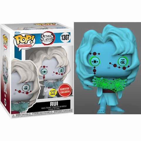 Rui  #1307 (Glows In The Dark) (Gamestop Exclusive) - Demon Slayer