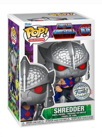 Shredder #1636 (Funko Special Edition)  - Turtles Of Grayskull