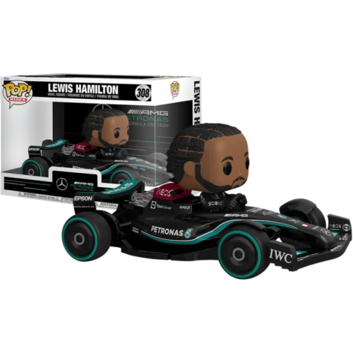 Lewis Hamilton - Amg Mercedes F1 Petronas