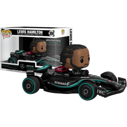 Lewis Hamilton - Amg Mercedes F1 Petronas #308