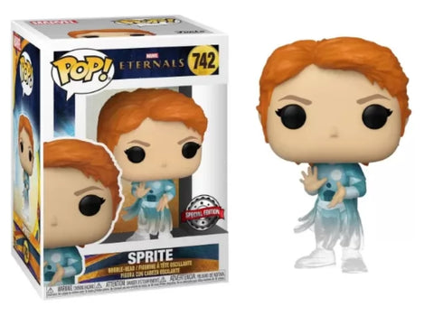 Sprite - Marvel Eternals #742 (Special Edition)