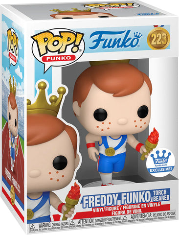 Freddy Funko Torch Bearer - Funko #223 (Funko.com Exclusive)