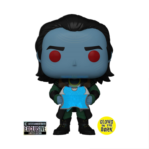 Frost Giant Loki - Marvel The Infinity Saga #1269 (Glows In The Dark) (EE Exclusive)