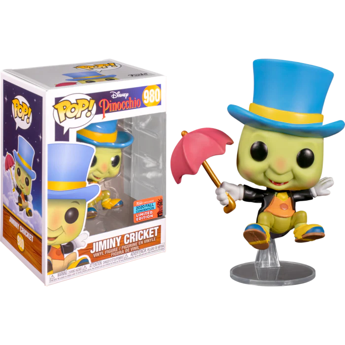 Jiminy Cricket - Disney Pinocchio