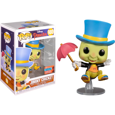 Jiminy Cricket - Disney Pinocchio #980 (2020 Fall Convention)