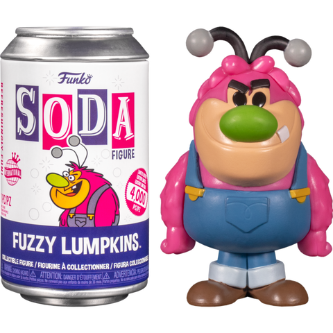 Fuzzy Lumpkins (Soda) - The Powerpuff Girls - 4000 Pcs
