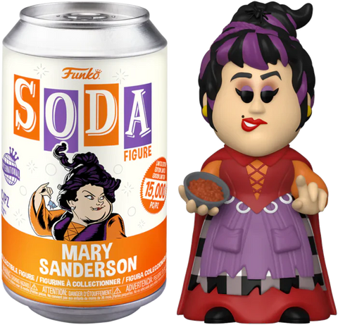 Mary Sanderson (Soda) - Disney Hocus Pocus - 15,000 Pcs