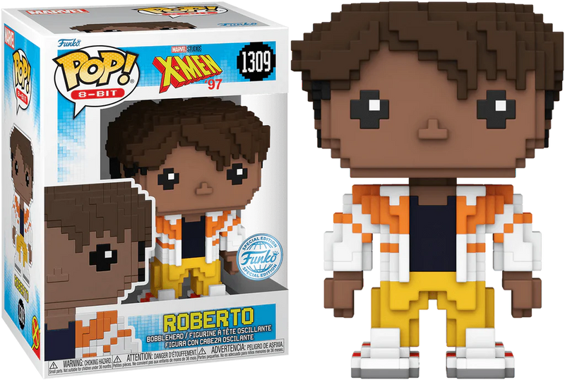 Roberto (8-Bit) - Marvel X-Men '97