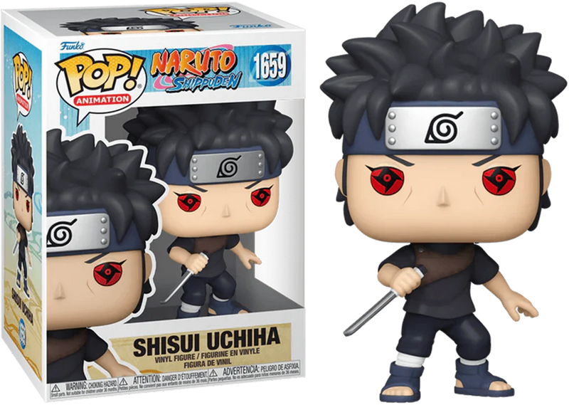 Shisui Uchiha - Naruto Shippuden
