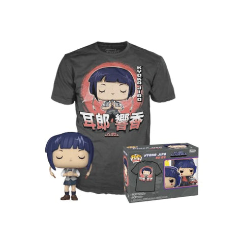 Kyoka Jiro (Pop! Tees) - My Hero Academia (Exclusivité Gamestop)
