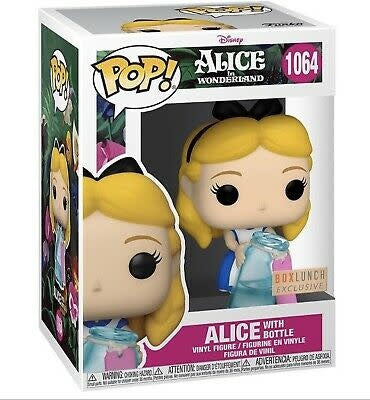 Alice With Bottle - Disney Alice in Wonderland #1064 (Box Lunch Exclusive)