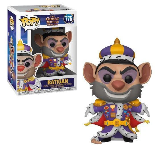 Ratigan - Disney The Great Mouse Detective
