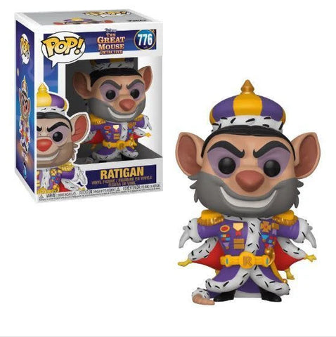 Ratigan - Disney The Great Mouse Detective #776