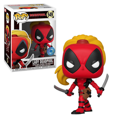 Lady Deadpool - Marvel Deadpool #549 (Pop in a Box)