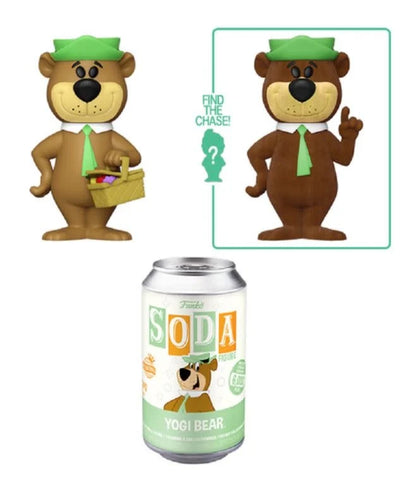 Yogi Bear (Soda) - Hanna-Barbara - 4000 Pièces