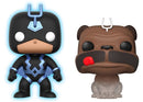 Black Bolt & Lockjaw - Marvel 2 Pack (Glows In The Dark) (PX Previews) (NO Sticker 2018 Comic Con Exclusive)