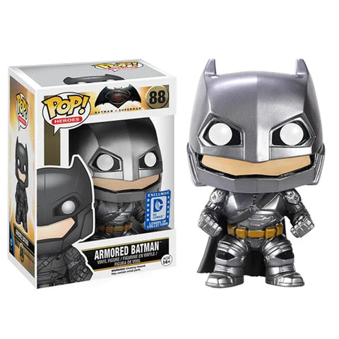Armored Batman #88 (Legion Of Collector Exclusive) - Batman VS Superman