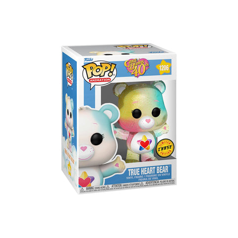 True Heart Bear - Care Bears 40th #1206 (Chase)